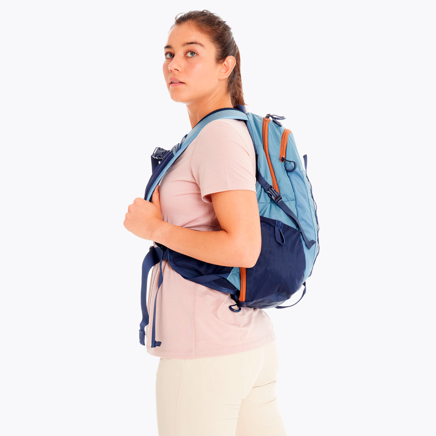 Mochila Unisex Crest 22l Day Pack Azul Merrell-Merrell Chile