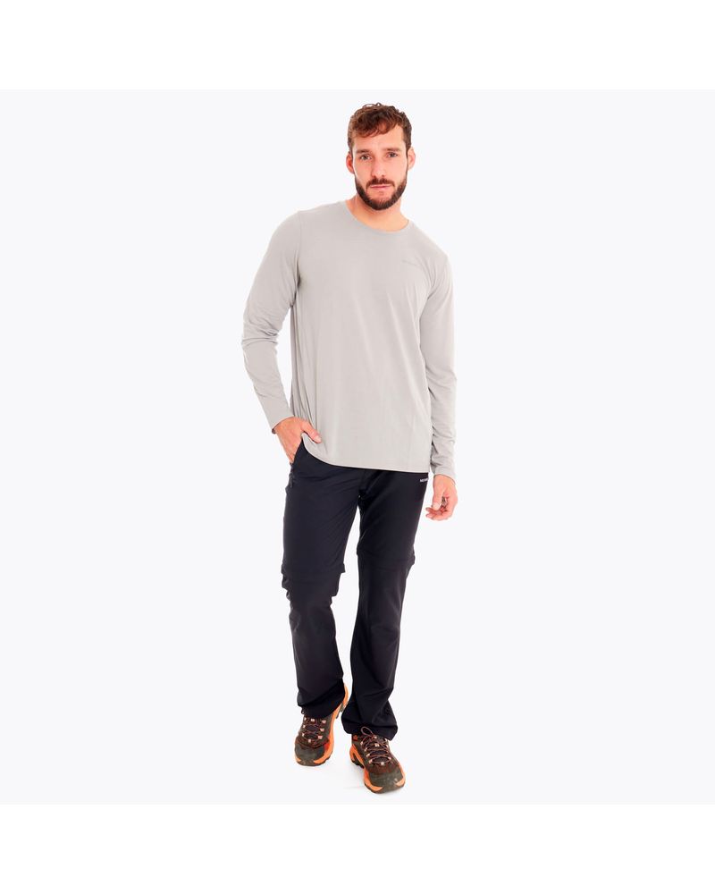 Polera-Hombre-Everyday-With-Tencel-Gris-Merrell