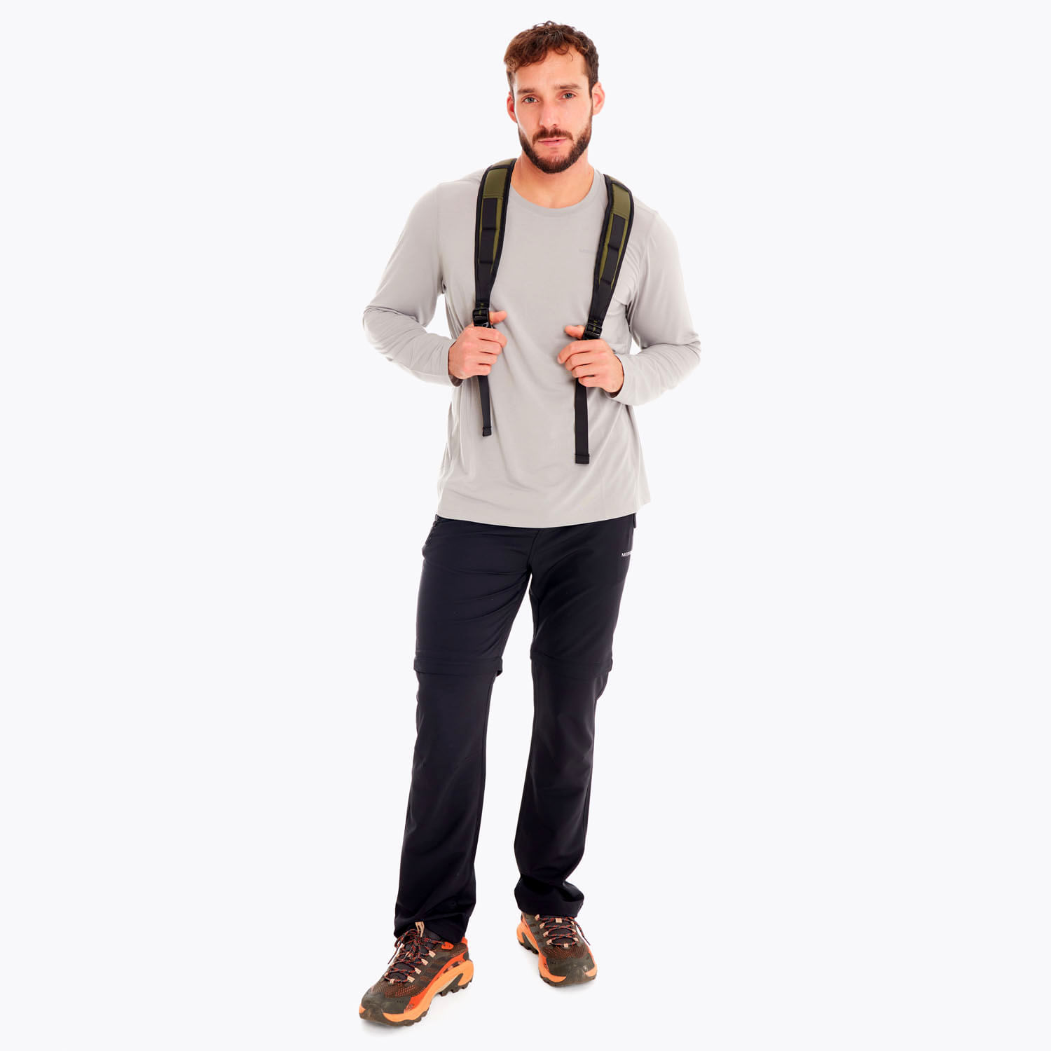 Mochila Unisex Essential Oliva Merrell