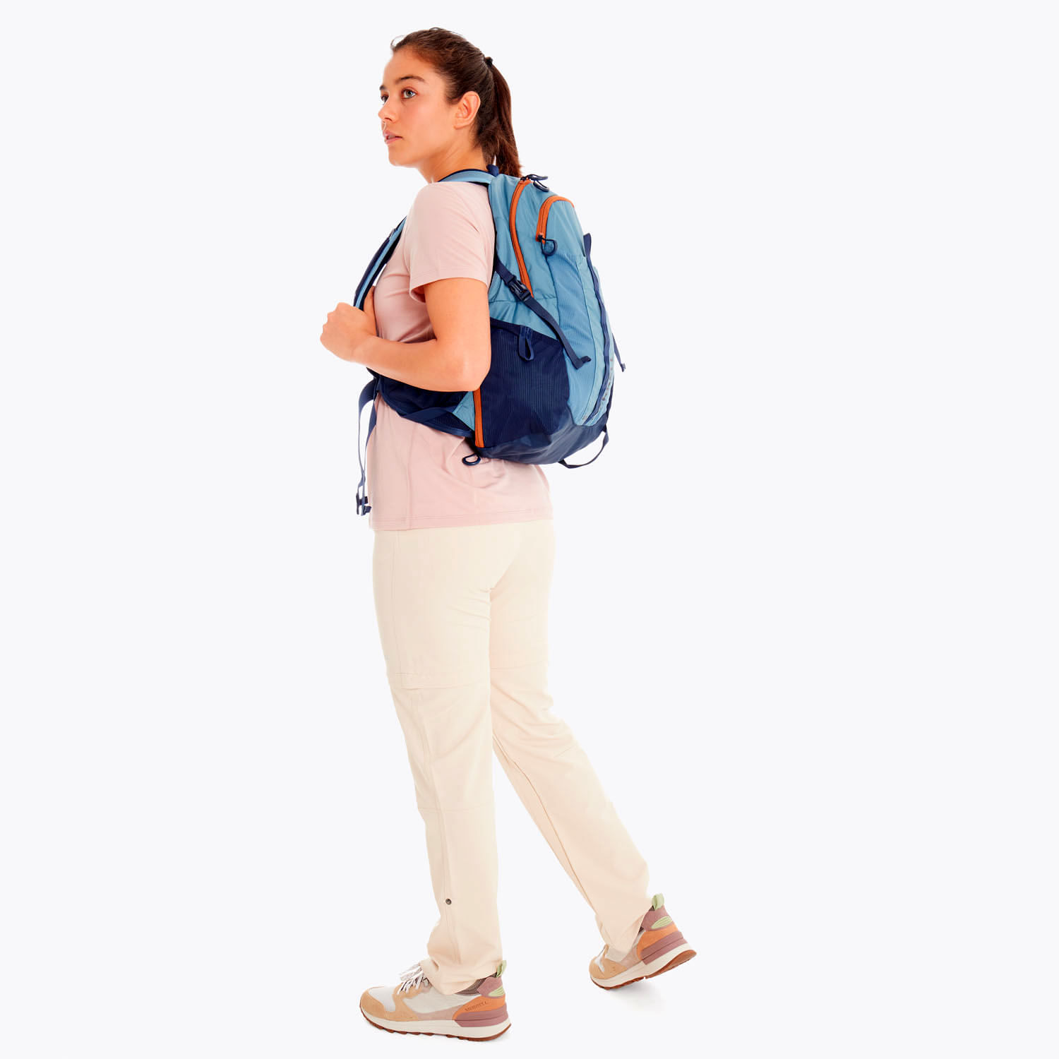 Mochila Unisex Crest 22L Day Pack Azul Merrell