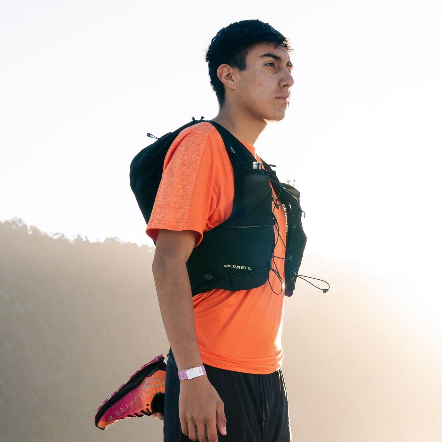 Mochila de Hidratación 12L Unisex Yosemite Trail Running Gris Merrell