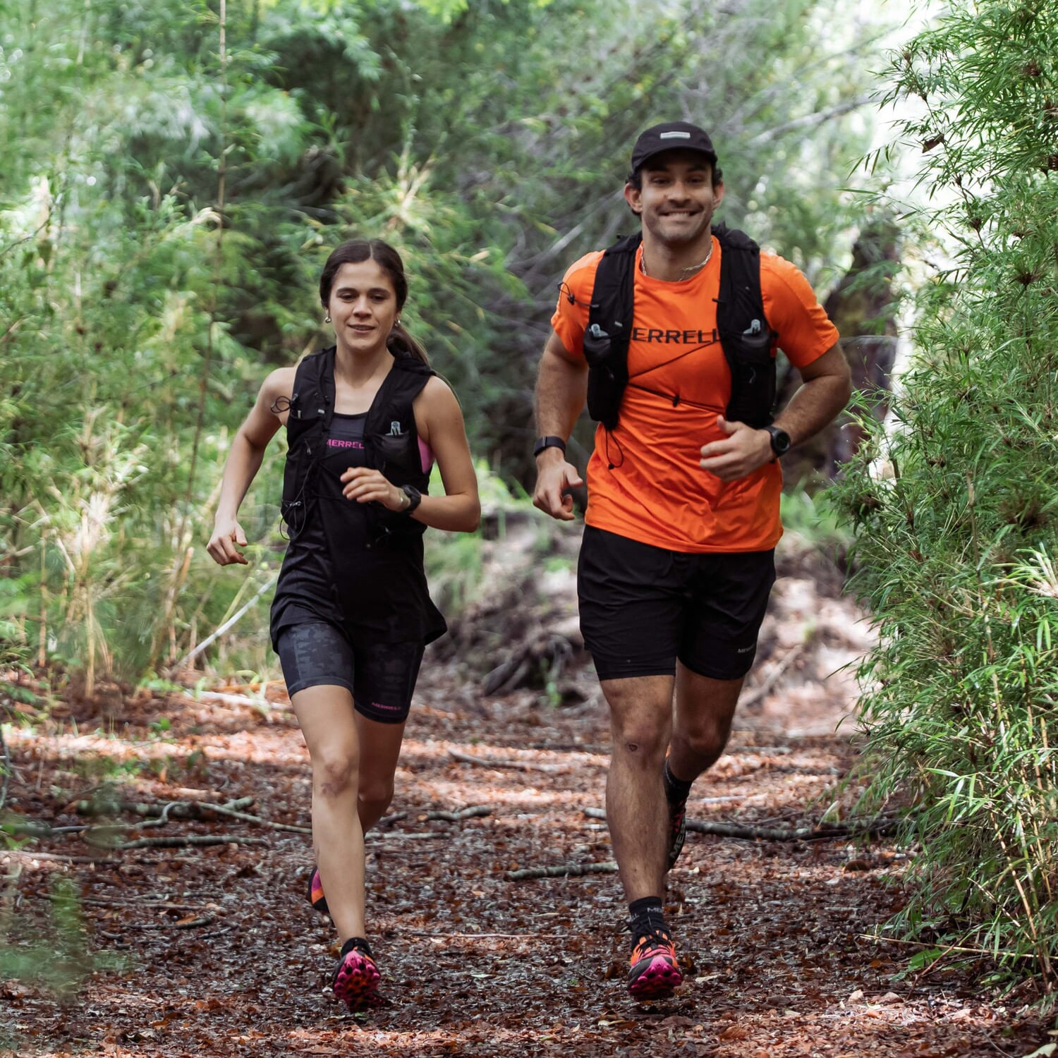 Mochila de Hidratación 12L Unisex Yosemite Trail Running Gris Merrell