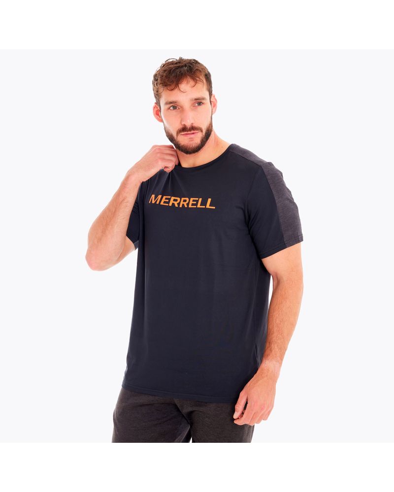 Polera-Hombre-Trail-Running-Edicion-Skyfire-Negro-Merrell
