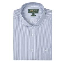 Camisa Cuello Italiano Hombre Easylife Celeste Rockford