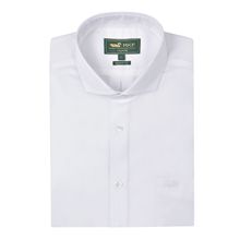 Camisa Cuello Italiano Hombre E.Lifesolid Blanco Rockford