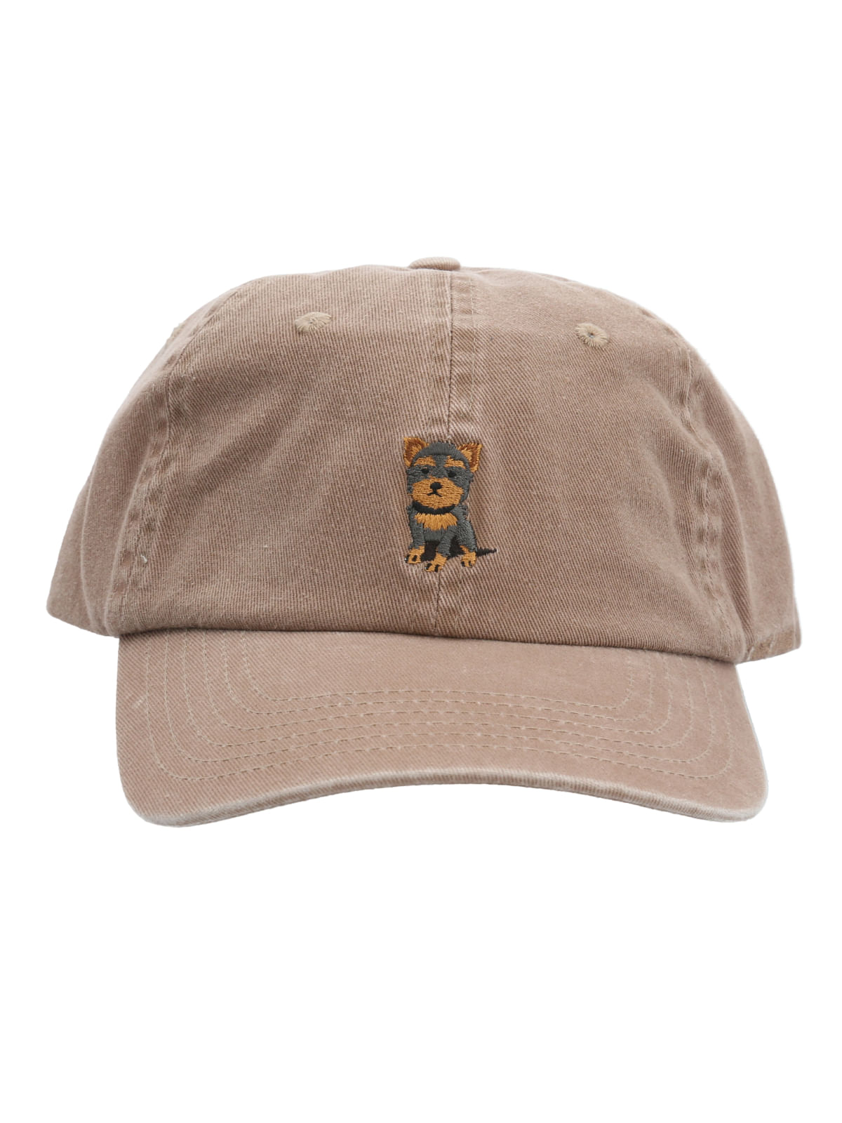 Gorro Algodón Unisex Cap Yorkshire Beige Rockford