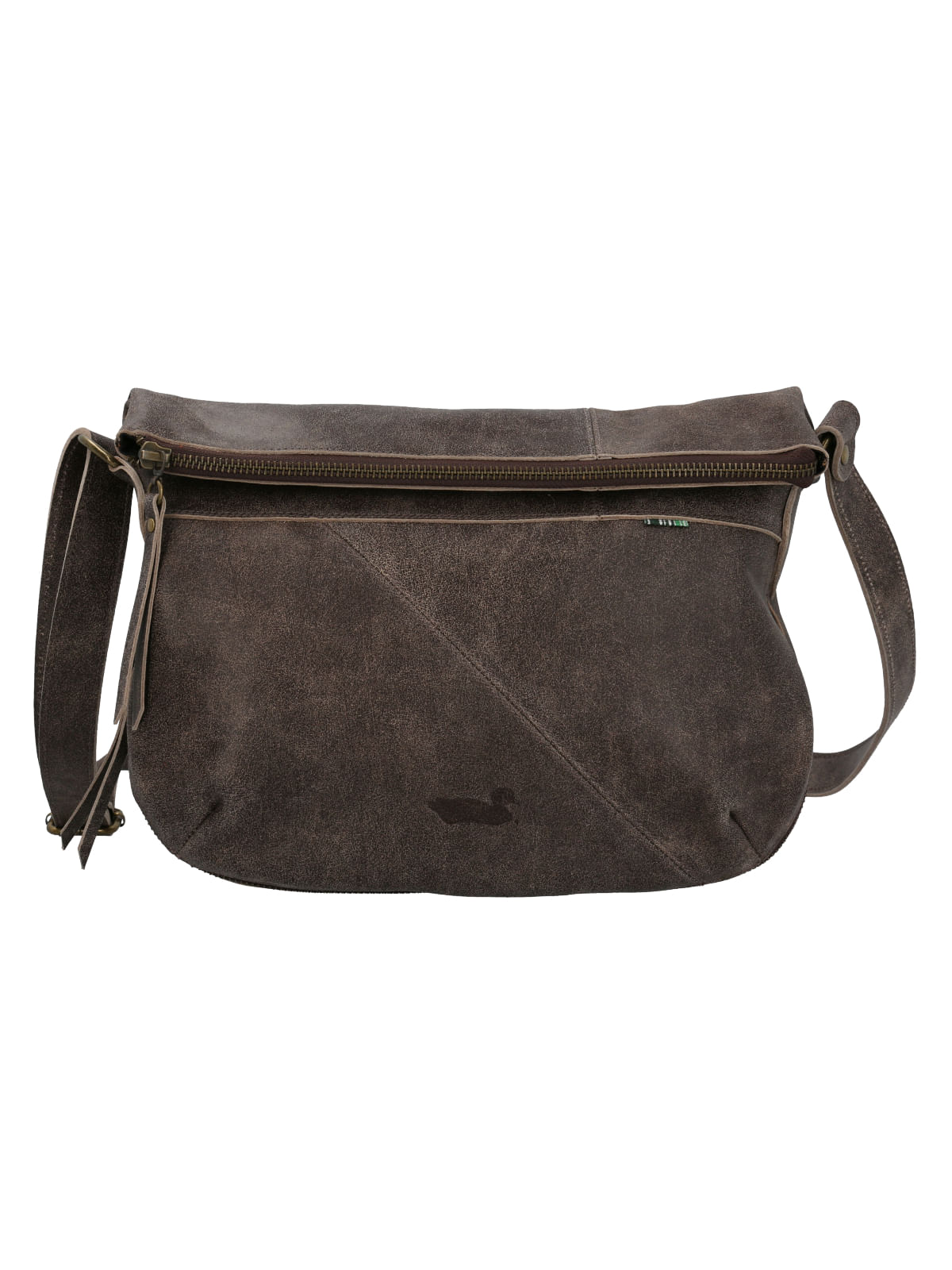 Cartera Cuero Mujer Briggs Cross Café Rockford