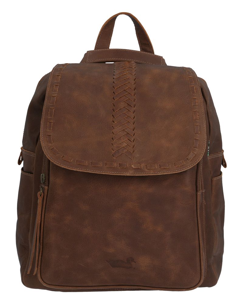 Mochila-Cuero-Mujer-Beattie-Back-Chocolate-Rockford