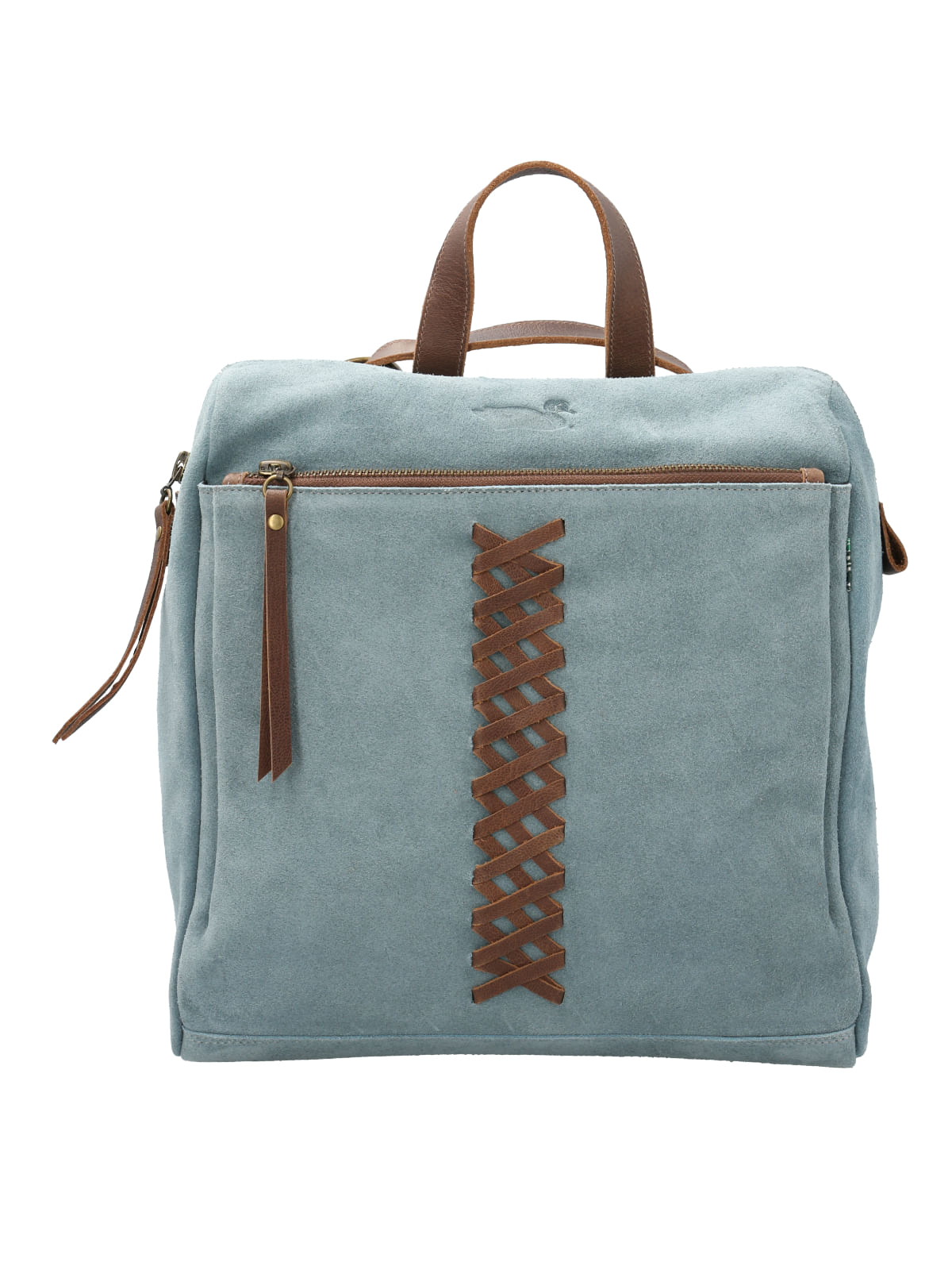 Mochila Cuero Mujer Boht Backbag Denim Rockford