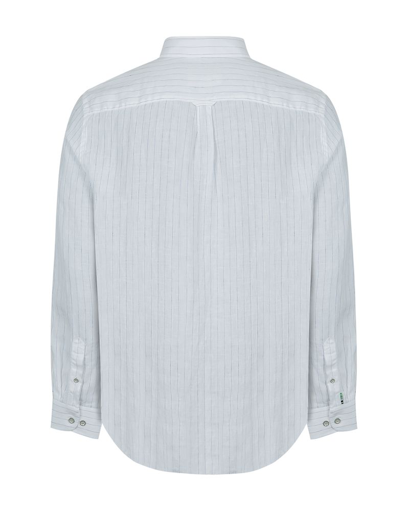 Camisa-Lino-Organico-Hombre-Fantasy-Blanco-Rockford