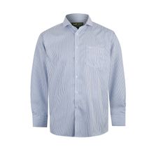 Camisa Cuello Italiano Hombre Easylife Celeste Rockford