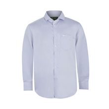 Camisa Cuello Italiano Hombre E.Lifesolid Celeste Rockford