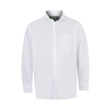 Camisa Cuello Italiano Hombre E.Lifesolid Blanco Rockford