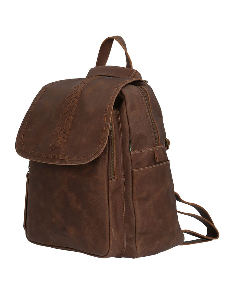 Mochila-Cuero-Mujer-Beattie-Back-Chocolate-Rockford