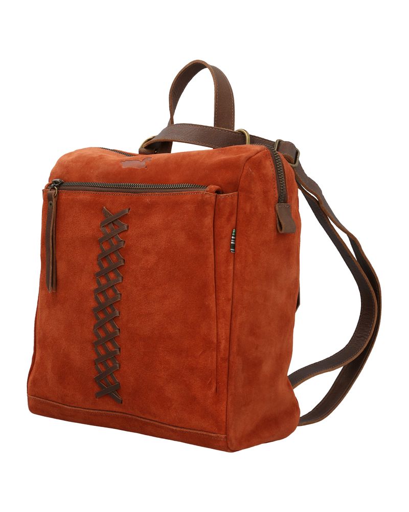 Mochila-Cuero-Mujer-Boht-Backbag-Naranjo-Rockford