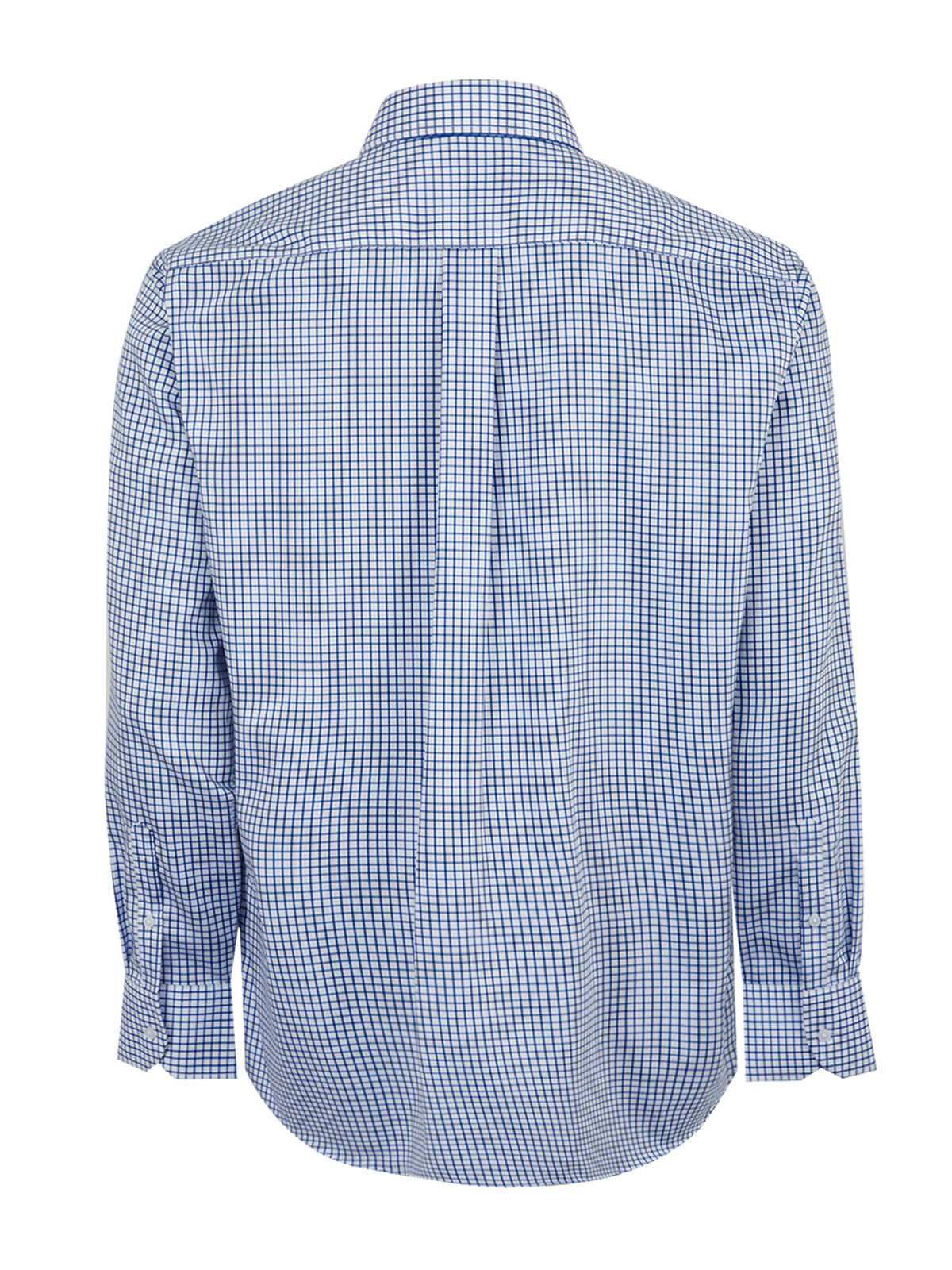 Camisa Cuello Italiano Hombre Easylife Azul Rockford