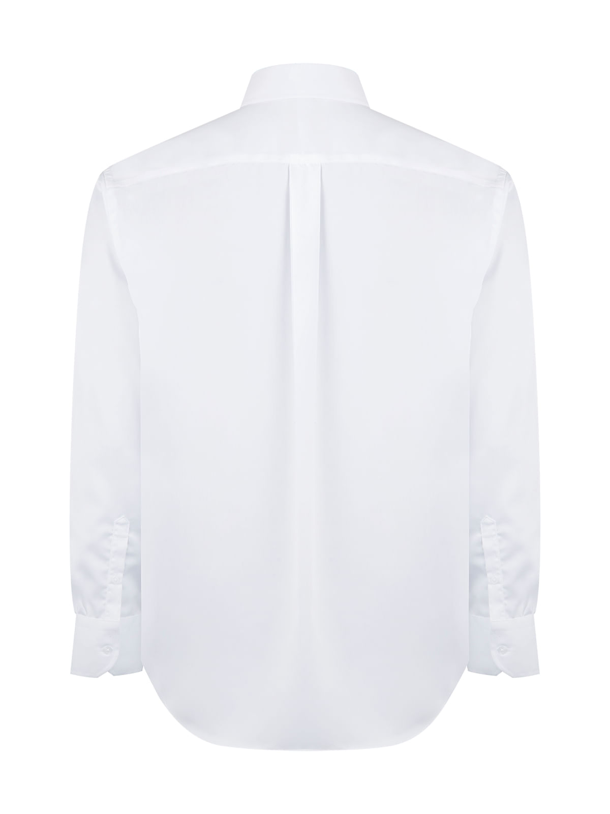 Camisa Cuello Italiano Hombre E.Lifesolid Blanco Rockford