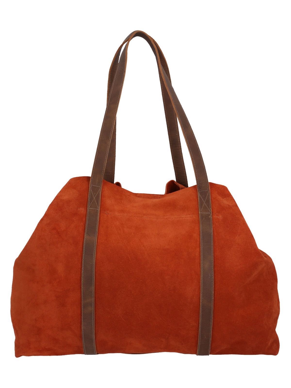 Cartera Cuero Mujer Brophy Bag Naranjo Rockford