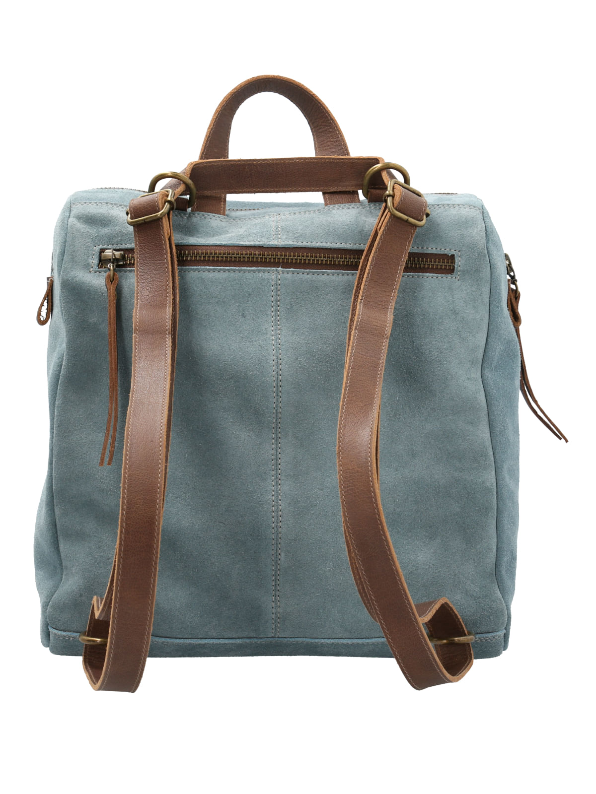 Mochila Cuero Mujer Boht Backbag Denim Rockford