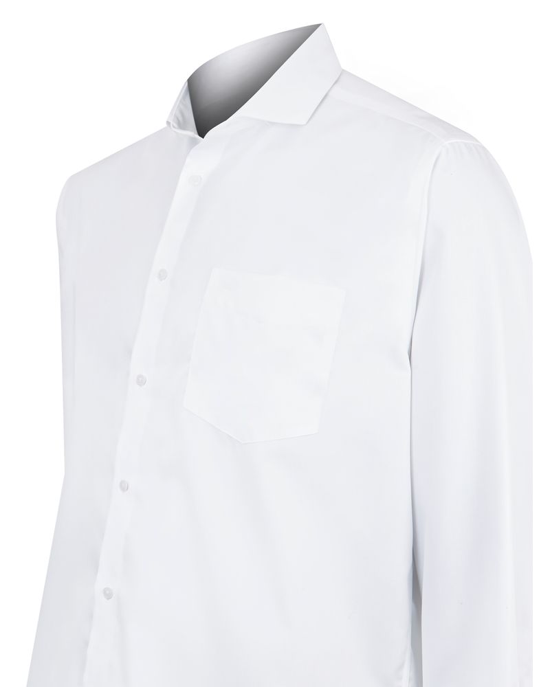 Camisa-Cuello-Italiano-Hombre-E.Lifesolid-Blanco-Rockford