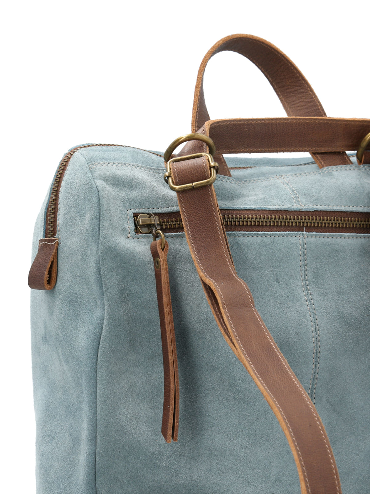 Mochila Cuero Mujer Boht Backbag Denim Rockford
