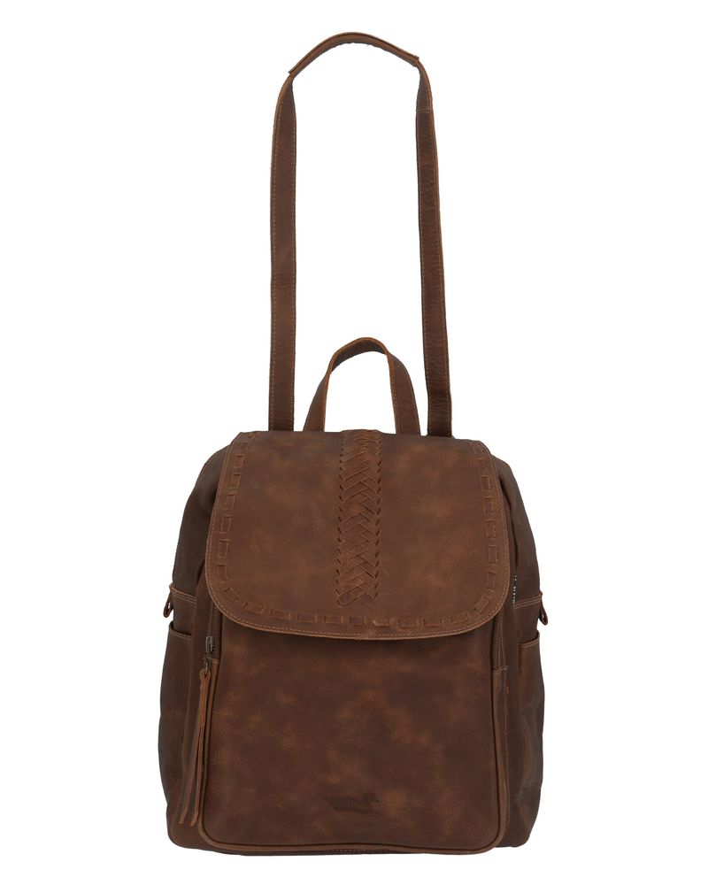 Mochila-Cuero-Mujer-Beattie-Back-Chocolate-Rockford