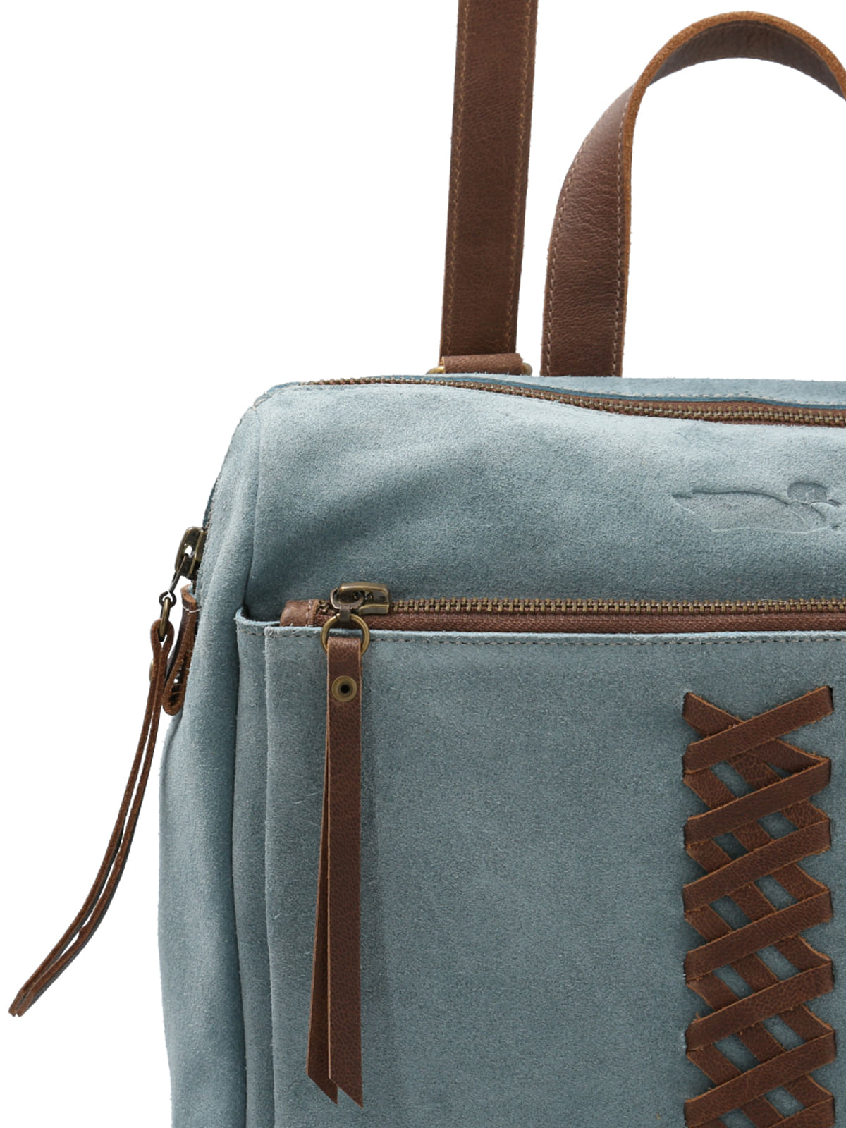 Mochila Cuero Mujer Boht Backbag Denim Rockford