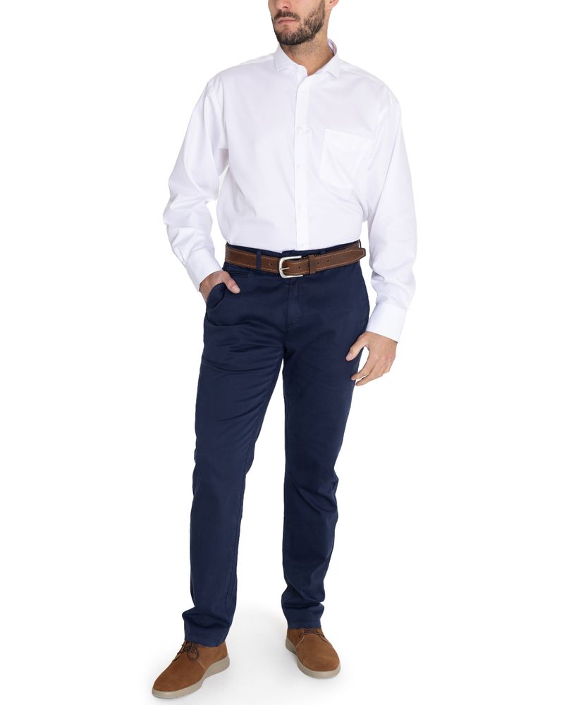 Camisa-Cuello-Italiano-Hombre-E.Lifesolid-Blanco-Rockford
