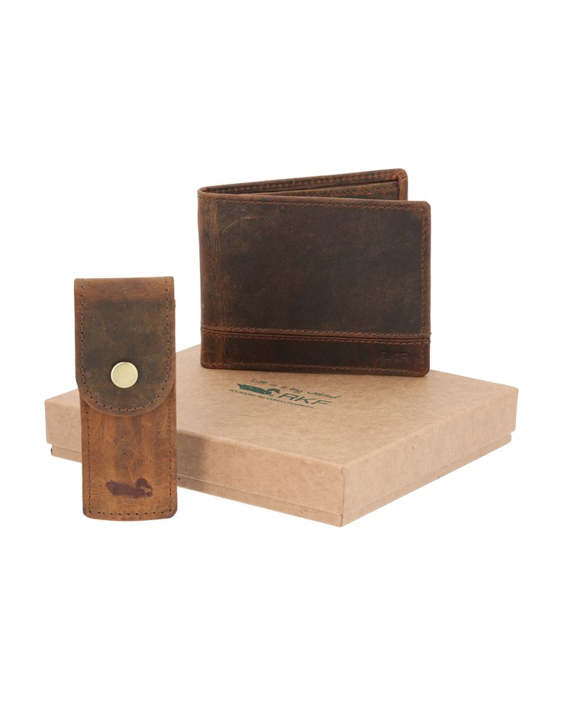 Billetera-Cuero-Hombre-Pack-Wallet---Tool-Oliva-Rockford