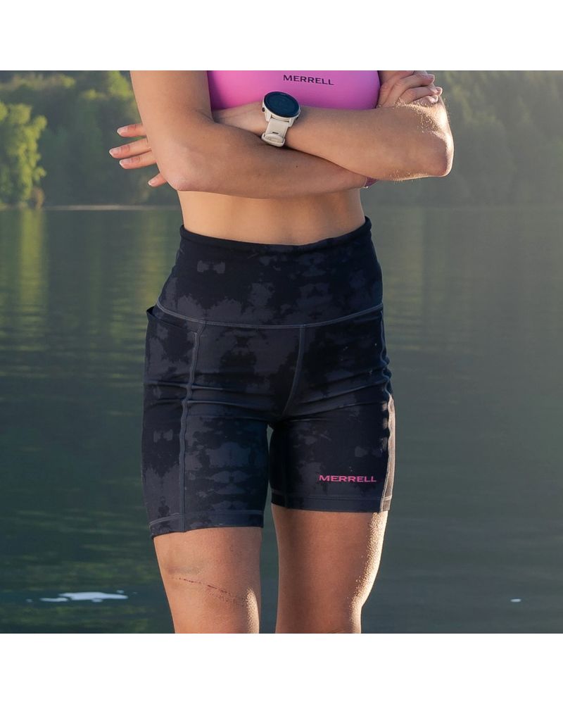 Short-Mujer-Trail-Running-Edicion-Skyfire-Gris-Merrell