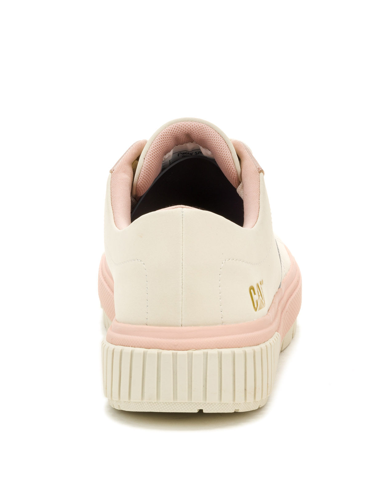 Zapatilla Casual Mujer Amp Canvas Blanco Cat