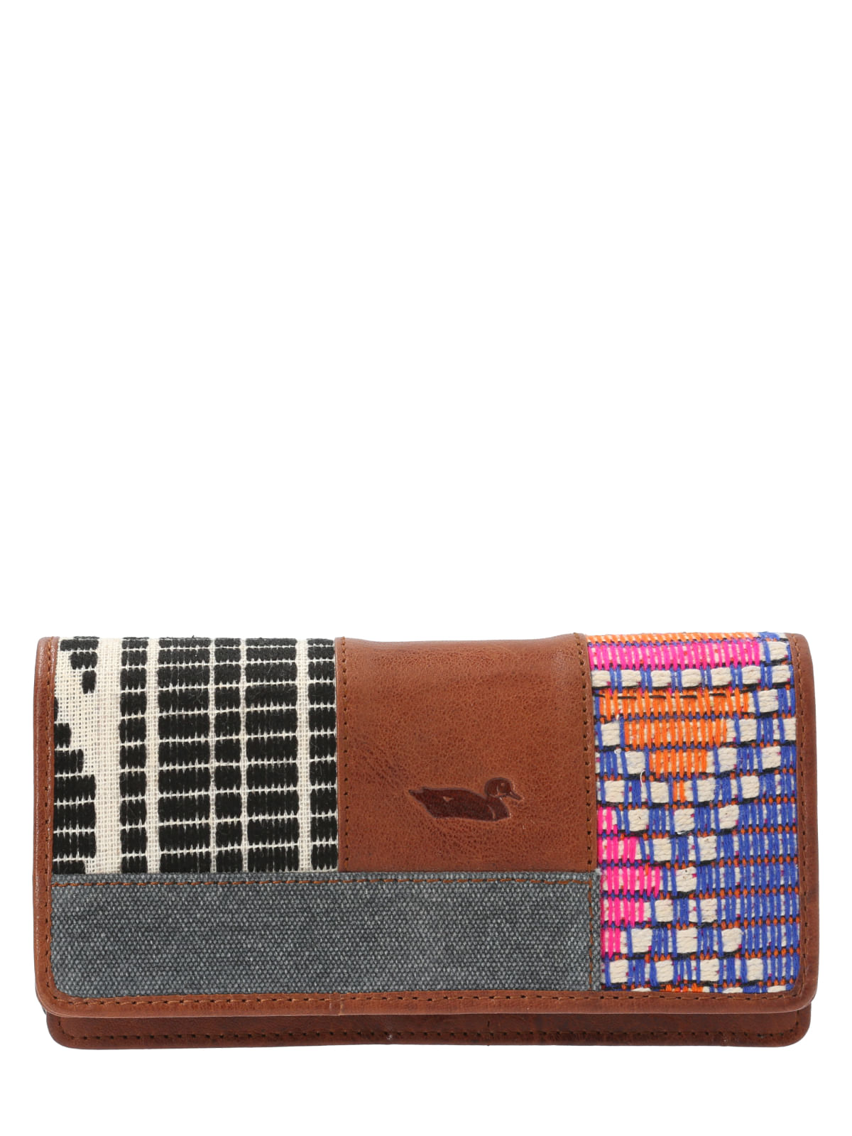 Billetera Cuero Mujer Sz Maggie Multicolor Rockford