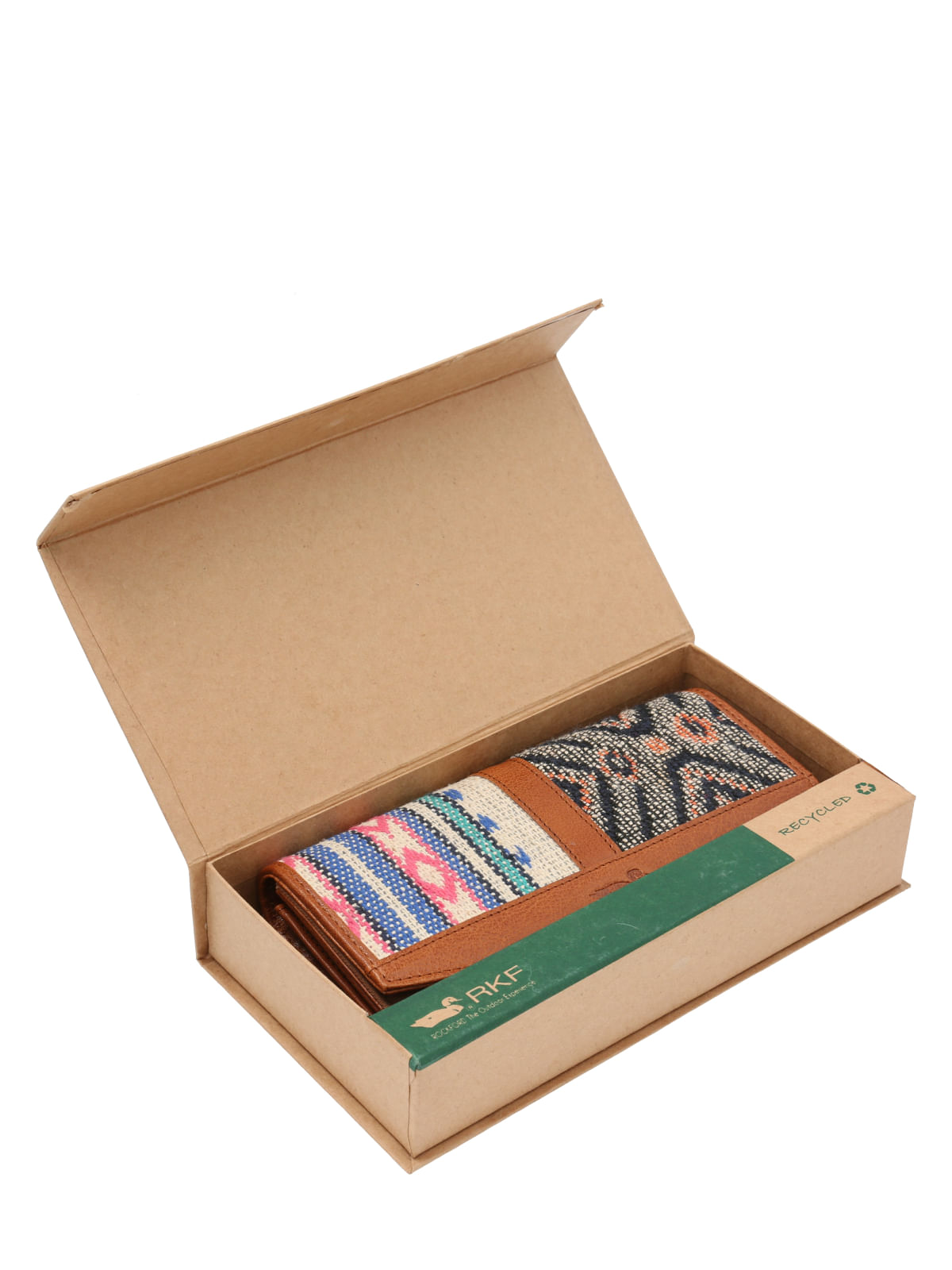 Billetera Cuero Mujer Sz Jasmine Multicolor Rockford