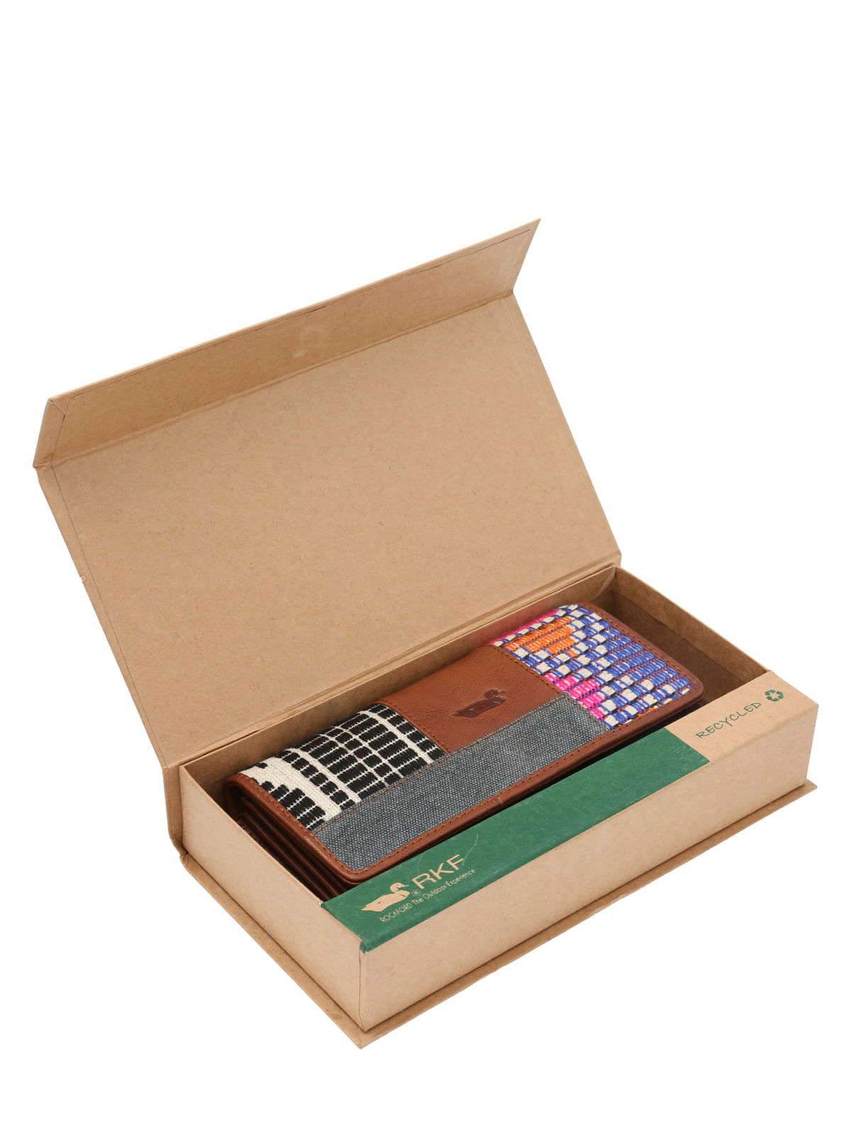 Billetera Cuero Mujer Sz Maggie Multicolor Rockford