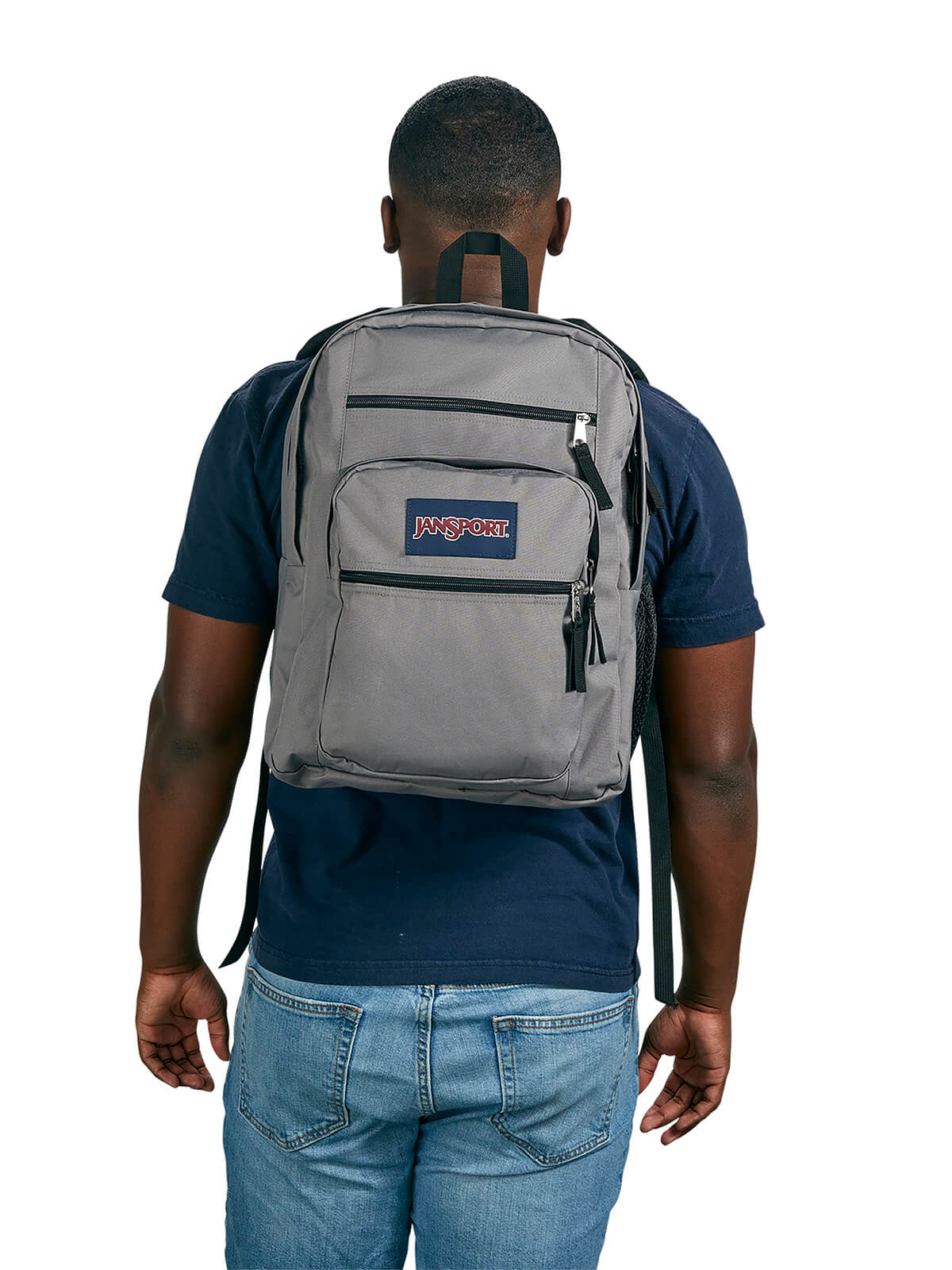 Mochila Big Student Gris Jansport