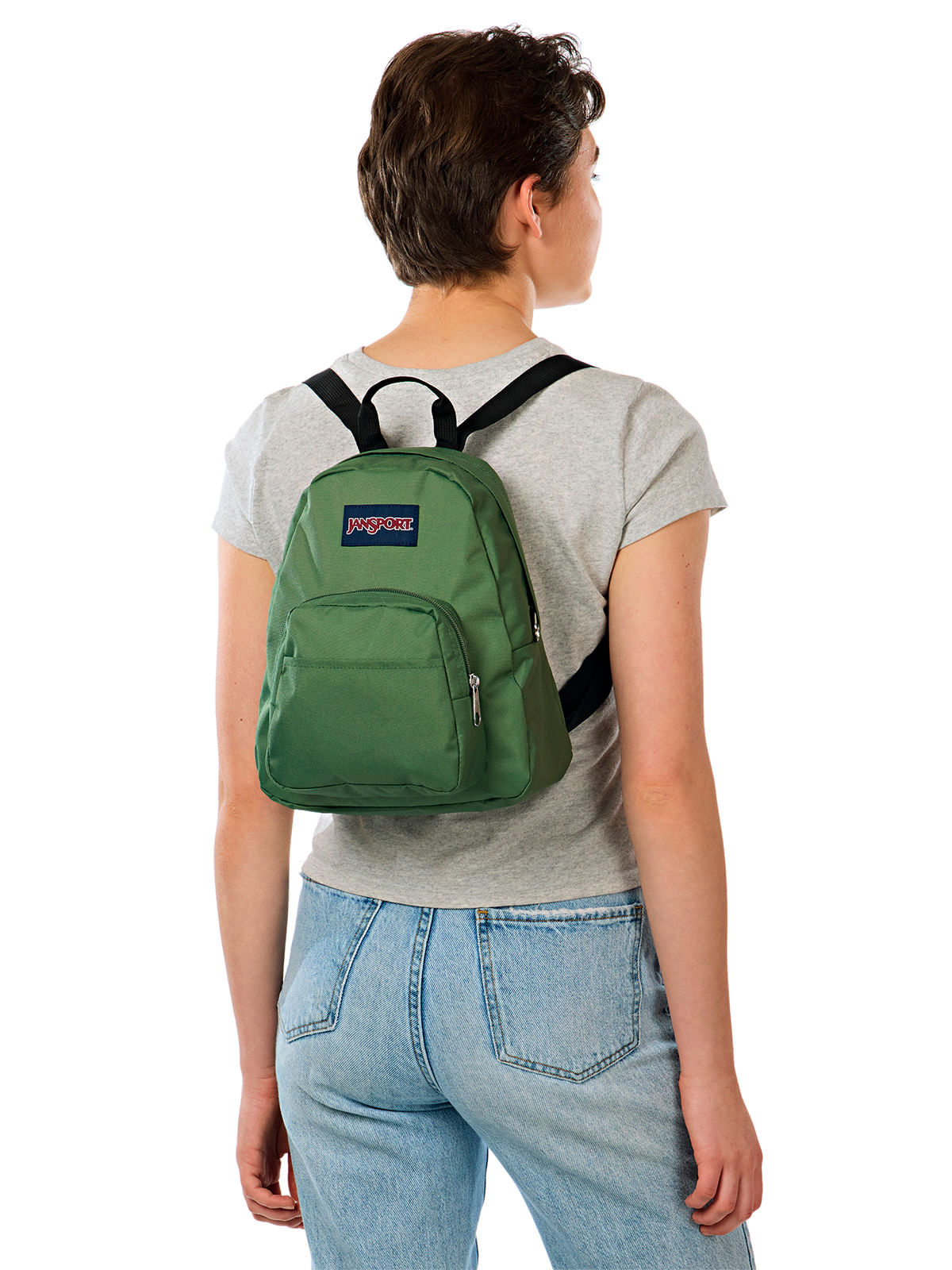 Mochila Half Pint Verde Jansport