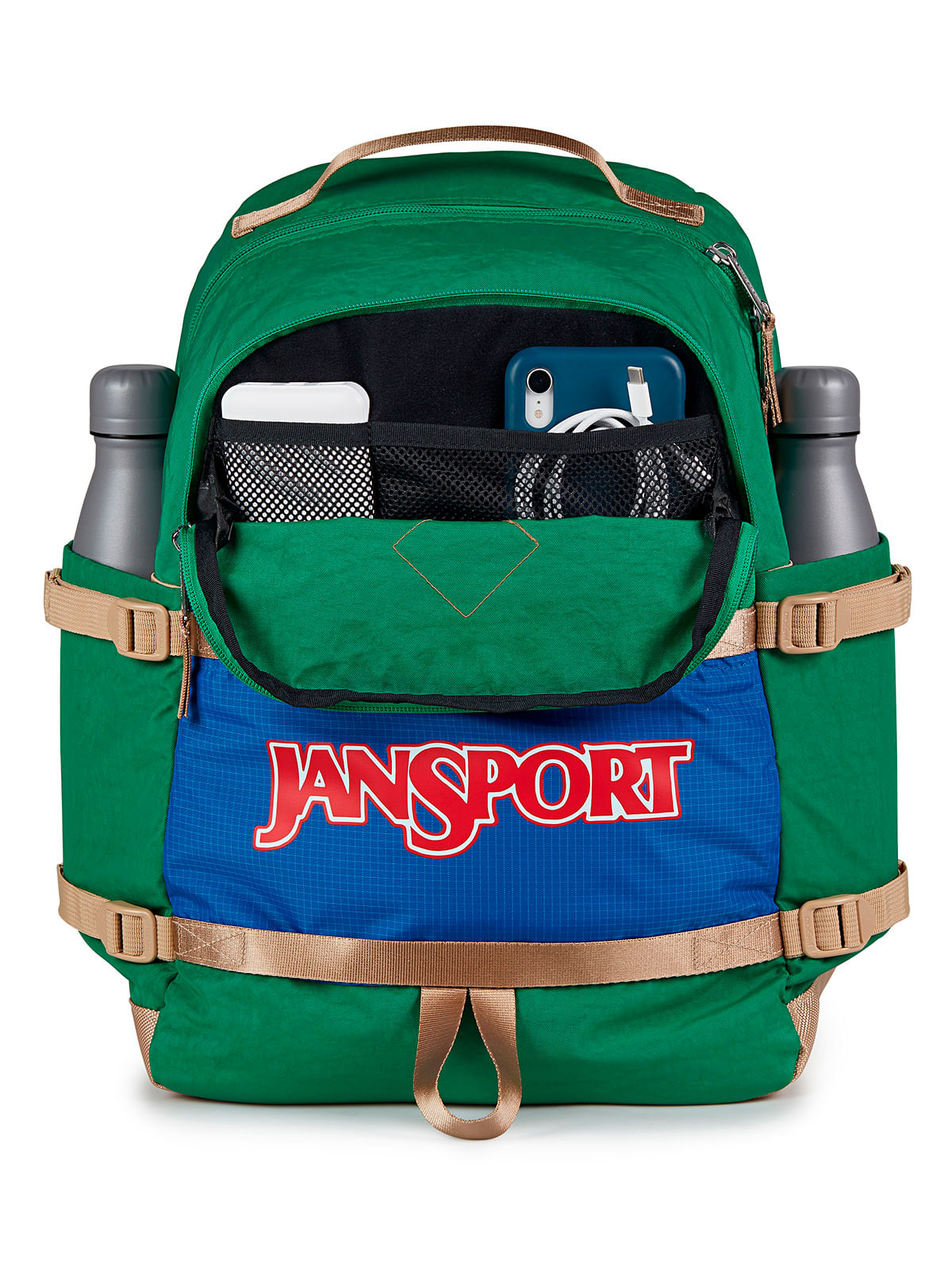 Mochila Small Seattle Pack Verde Jansport