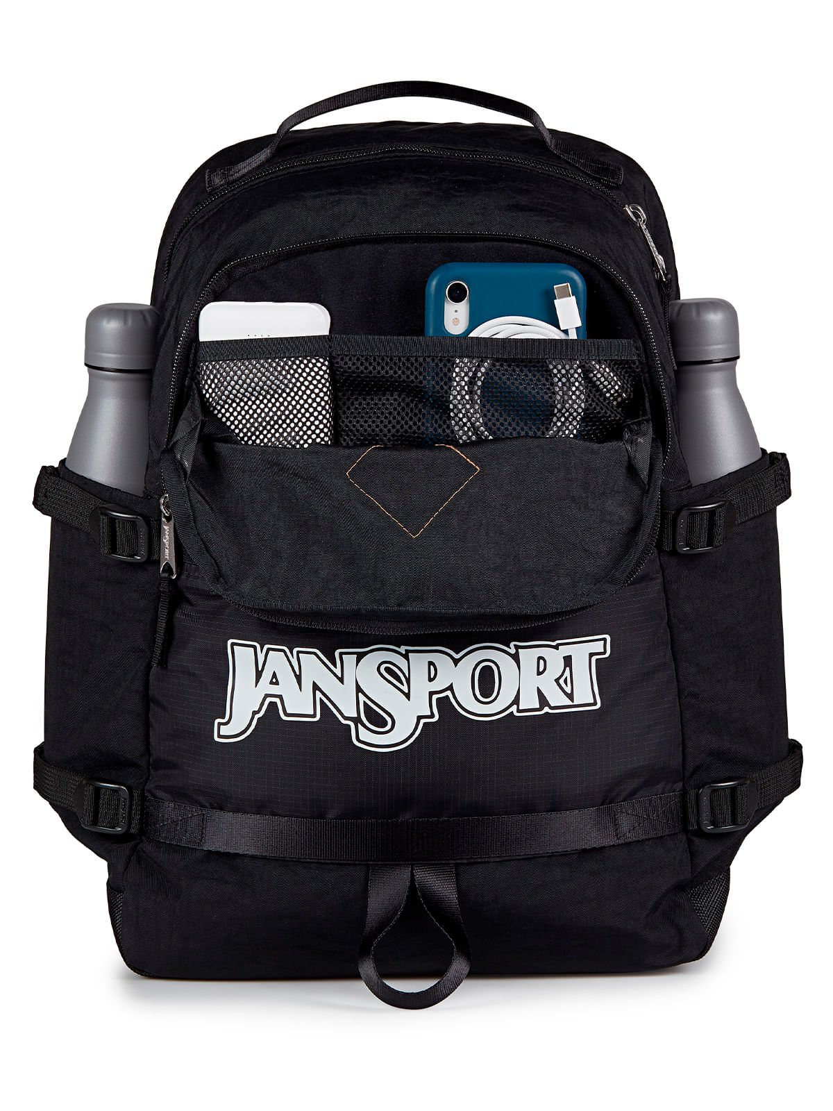Mochila Small Seattle Pack Negro Jansport