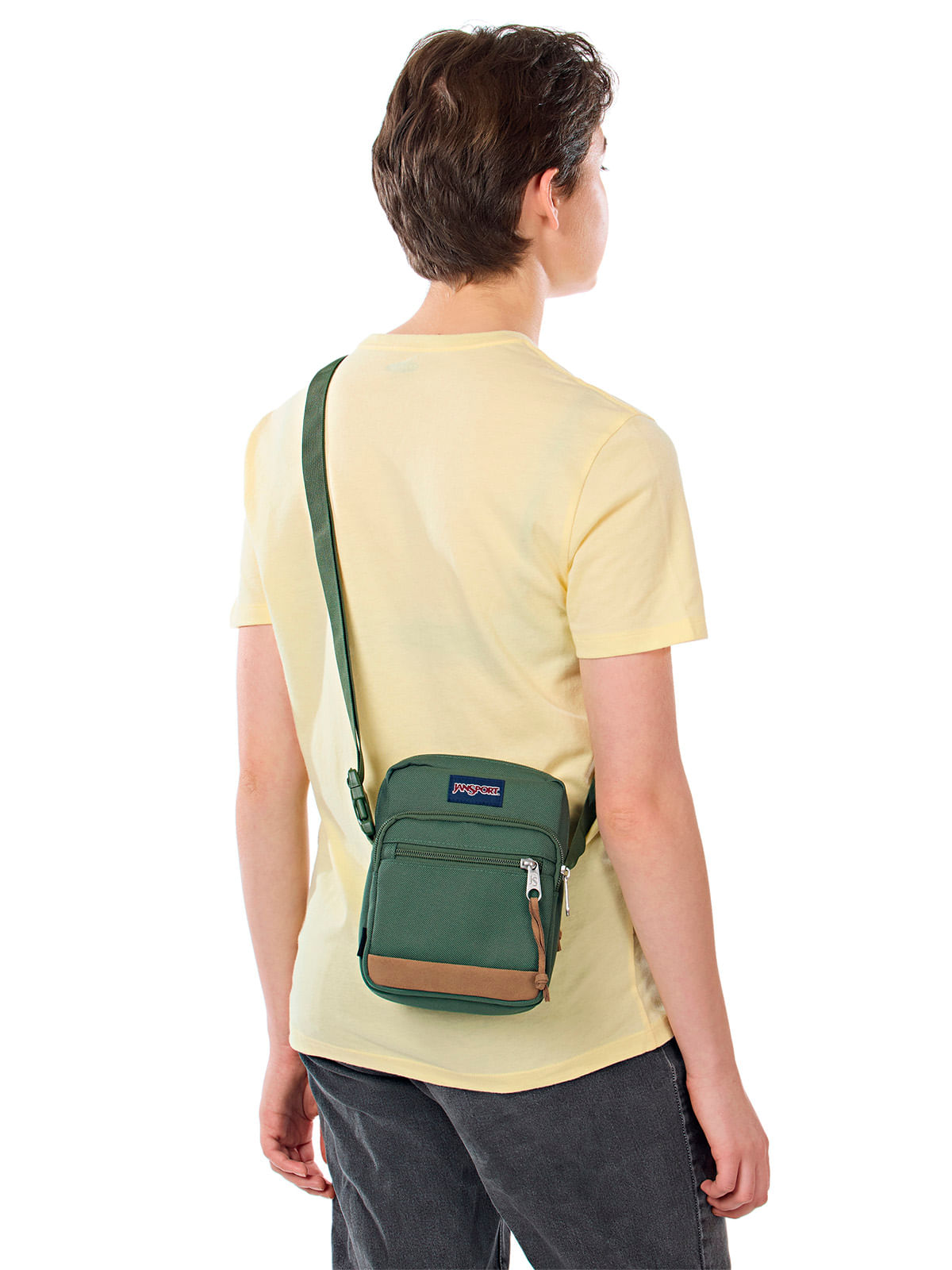 Bolso Core Crossbody Verde Jansport