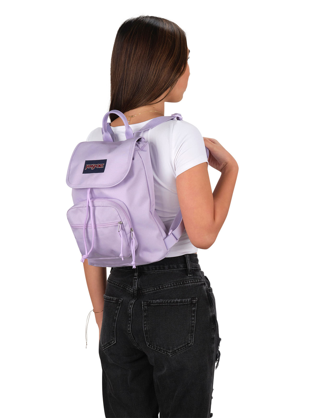Mochila Highlands Mini Pack Morado Jansport