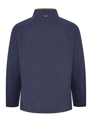 Polerón Algodón Orgánico Hombre Doble Azul Rockford