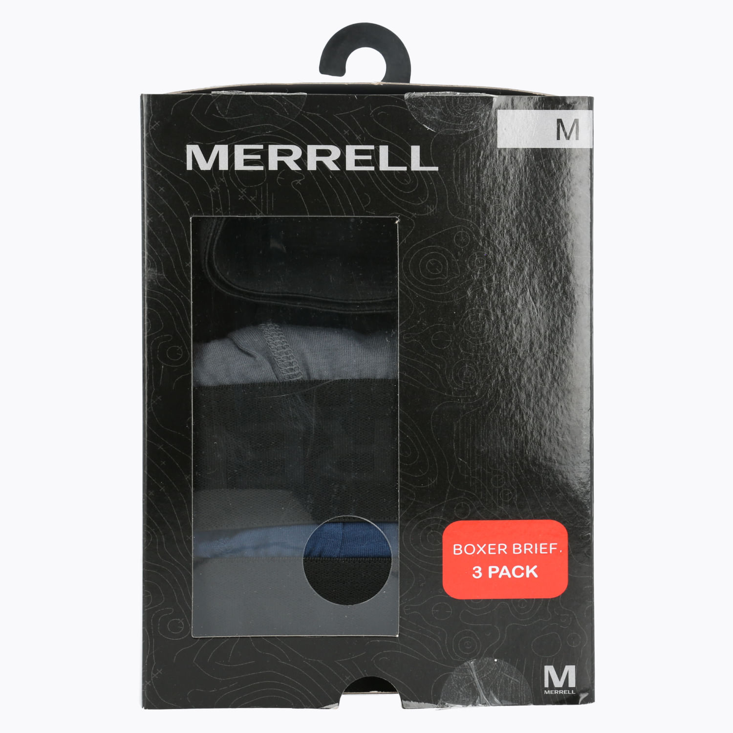 Boxer Hombre Tri-Pack Multicolor Merrell