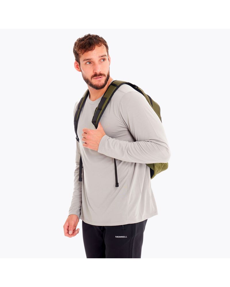 Mochila-Unisex-Essential-Oliva-Merrell