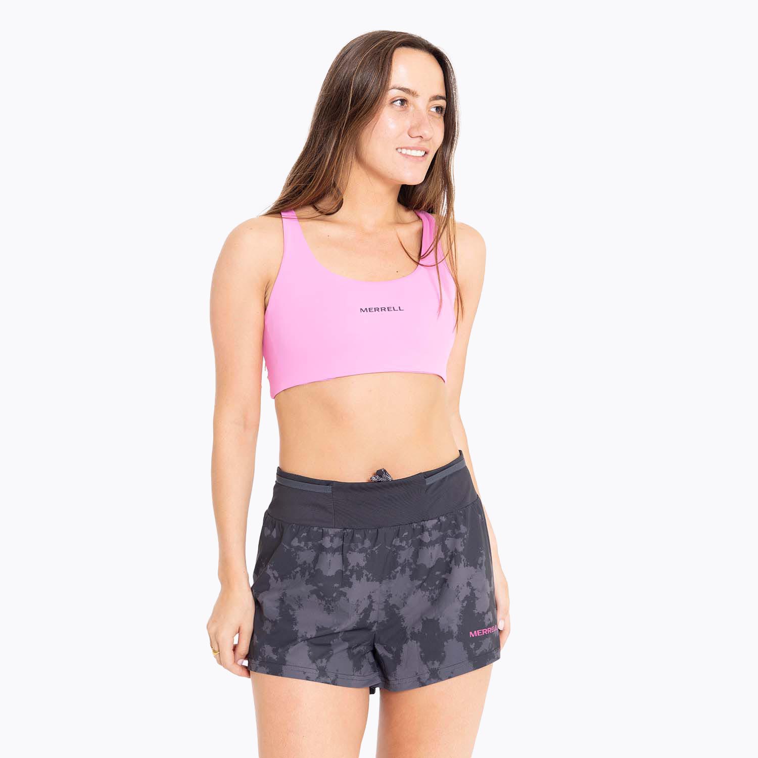Short Mujer Trail Running Edición Skyfire Gris Merrell