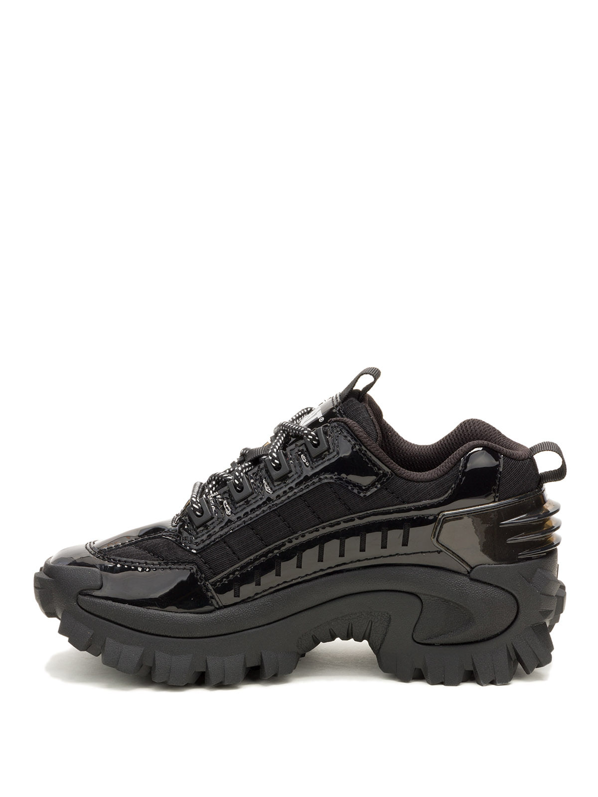 Zapatilla Casual Mujer Intruder Ignite 2.0 Mujer Negra Cat