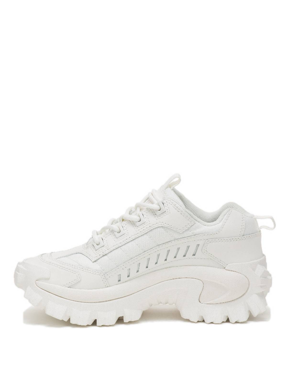Zapatilla Casual Mujer Intruder Blanca Cat