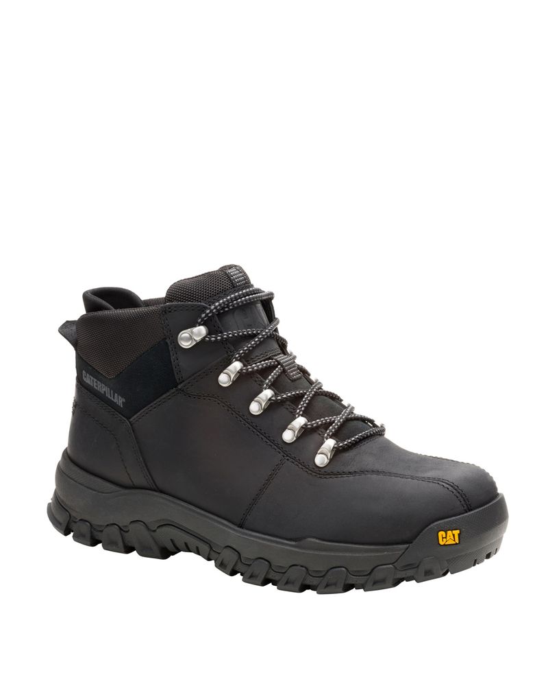 Botin-Cuero-Hombre-Threshold-Rebound-Trek-Negro-Cat