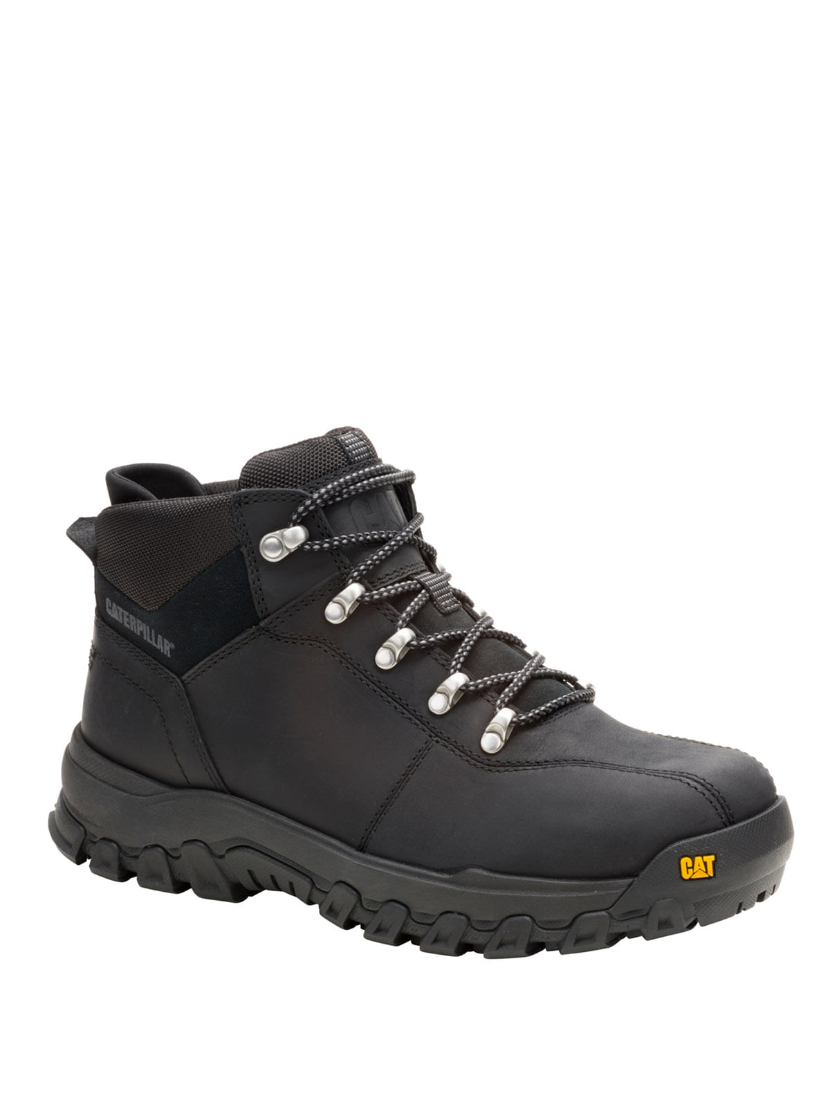 Botín Cuero Hombre Threshold Rebound Trek Negro Cat