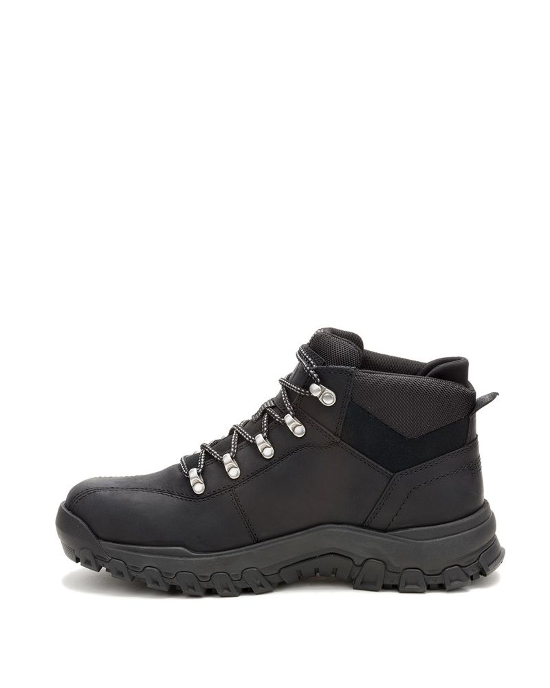 Botin-Cuero-Hombre-Threshold-Rebound-Trek-Negro-Cat