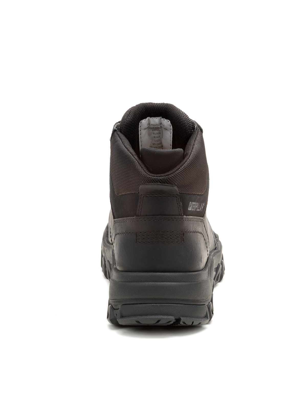 Botín Cuero Hombre Threshold Rebound Trek Negro Cat